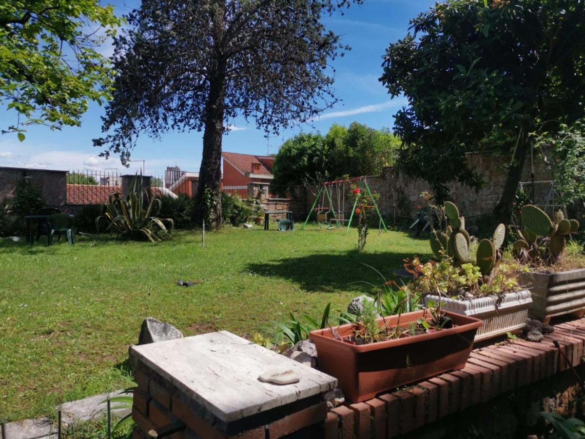 Affitto Due Camere, Due Bagni In Villa Roma Exterior foto